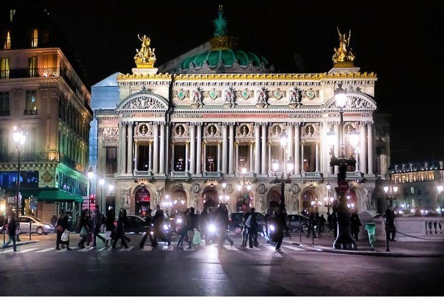 Opera Apartment Paris Eksteriør billede